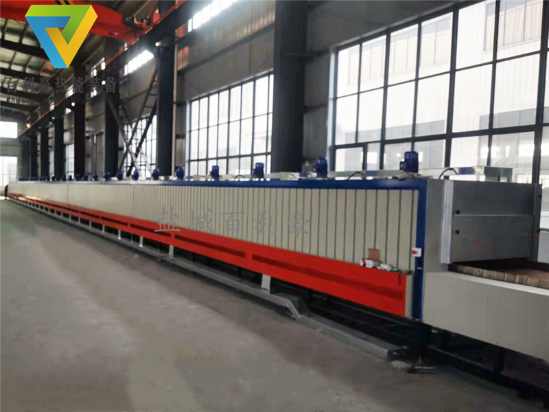 毛氈、PAN基預(yù)氧化隧道爐